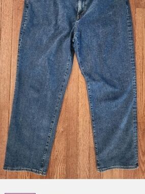 Madewell Woman's Vintage Relaxed Blue Denim Jeans